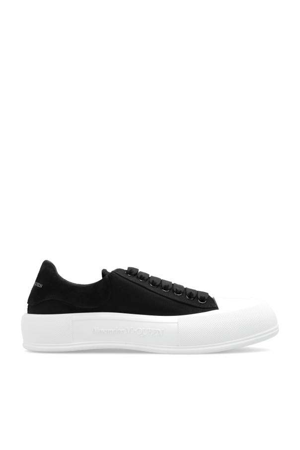 Alexander mcqueen plimsoll platform best sale